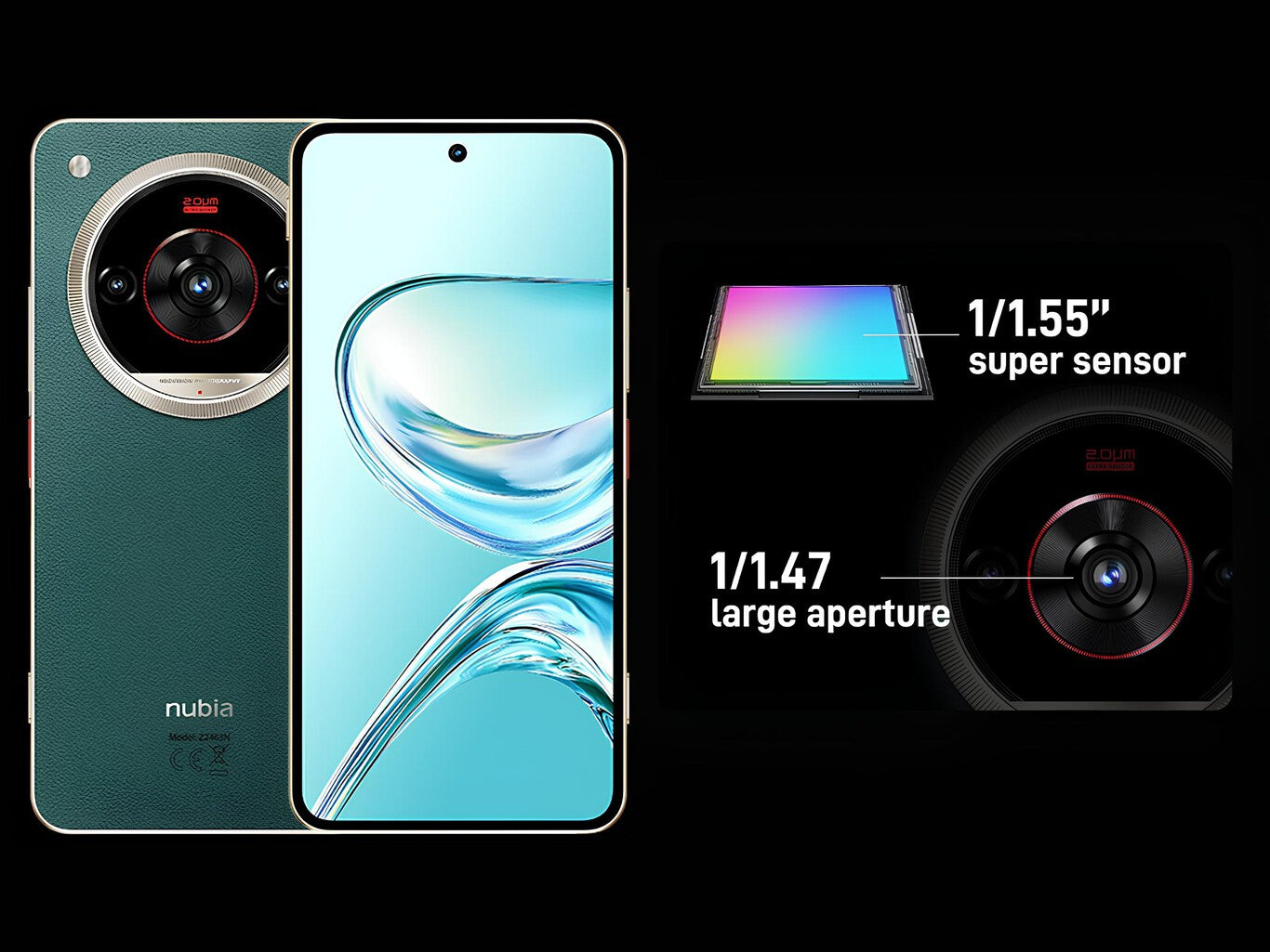 ZTE NUBIA FOCUS 2 ULTRA 5G 8GB/256GB