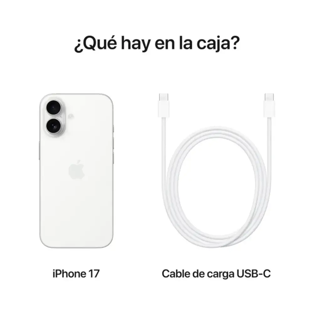 IPHONE 17 256GB /SIM FISICA