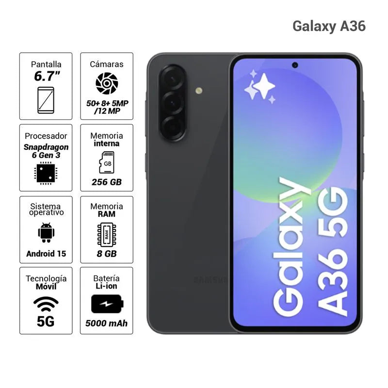SAMSUNG A36 5G 8GB/256GB - Next Technology