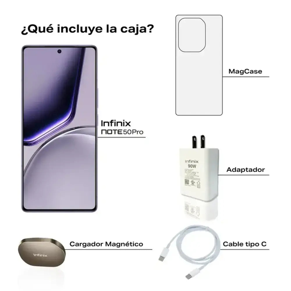 INFINIX NOTE 50 PRO 4G 12GB/256GB