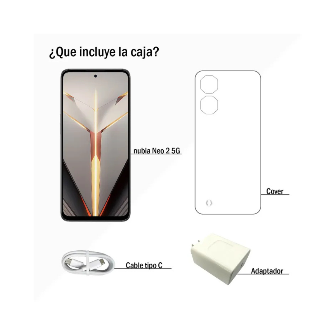 ZTE NUBIA NEO 2 5G 8GB/256GB GAMER - Next Technology