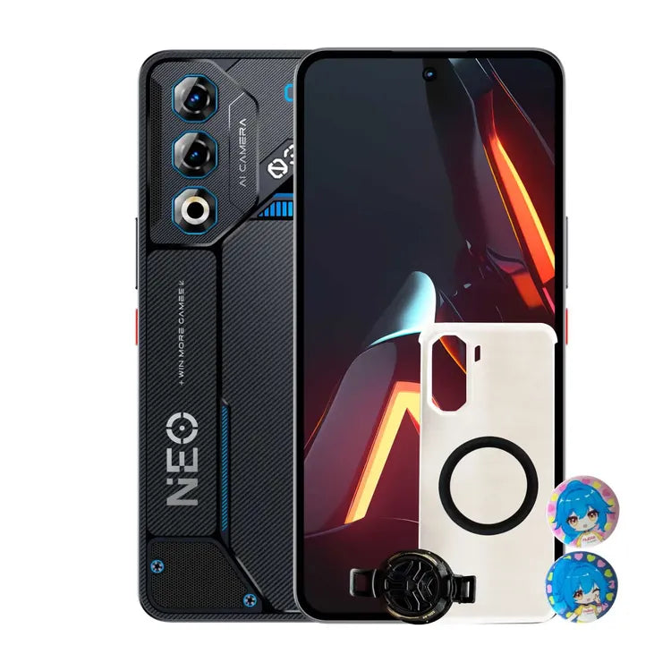 ZTE NUBIA NEO 3 GT 5G 8GB/256GB + Ventilador Gamers