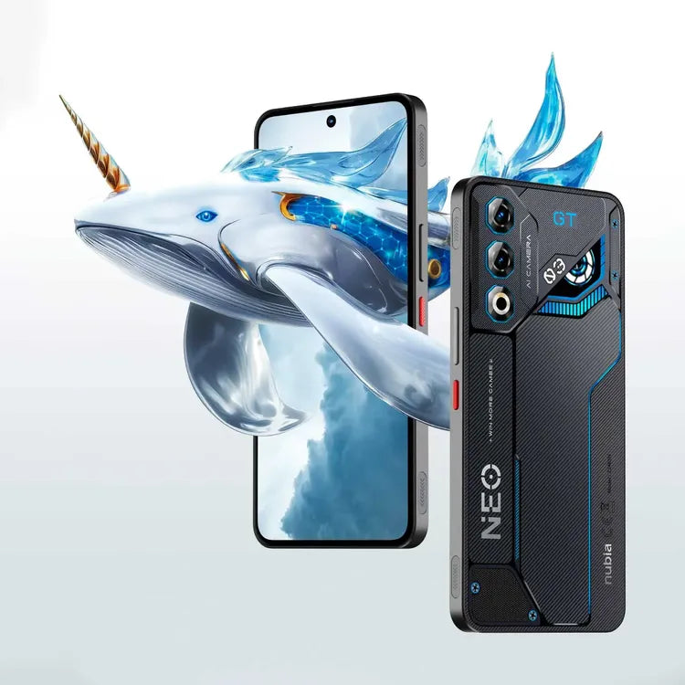 ZTE NUBIA NEO 3 GT 5G 8GB/256GB + Ventilador Gamers