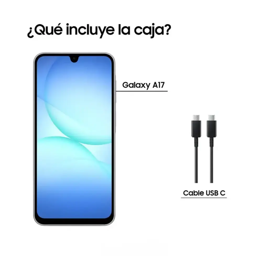 SAMSUNG A17 128GB/4GB