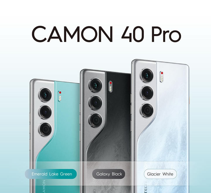 TECNO CAMON 40 PRO 256GB/8GB - Next Technology