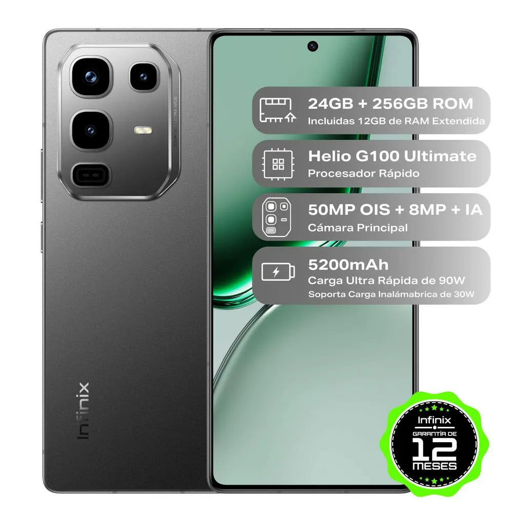 INFINIX NOTE 50 PRO 5G 256GB/12GB