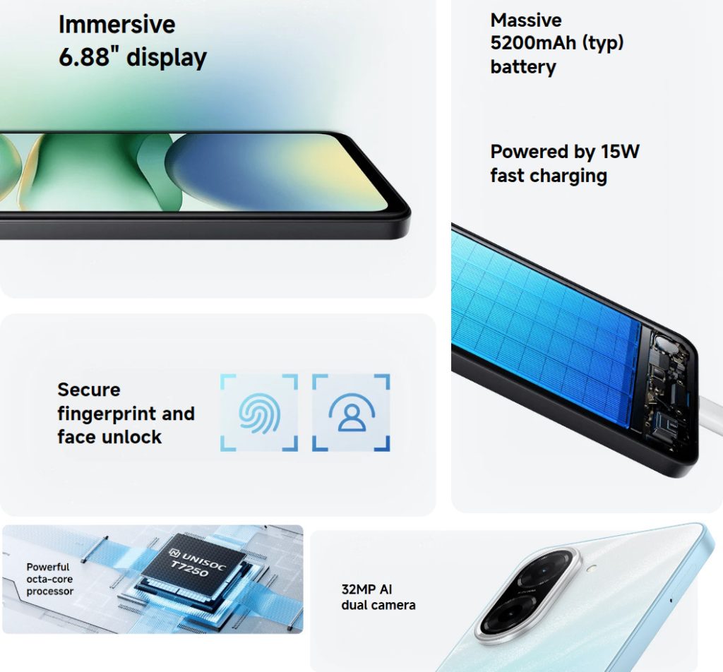XIAOMI REDMI A5 64GB/3GB - Next Technology