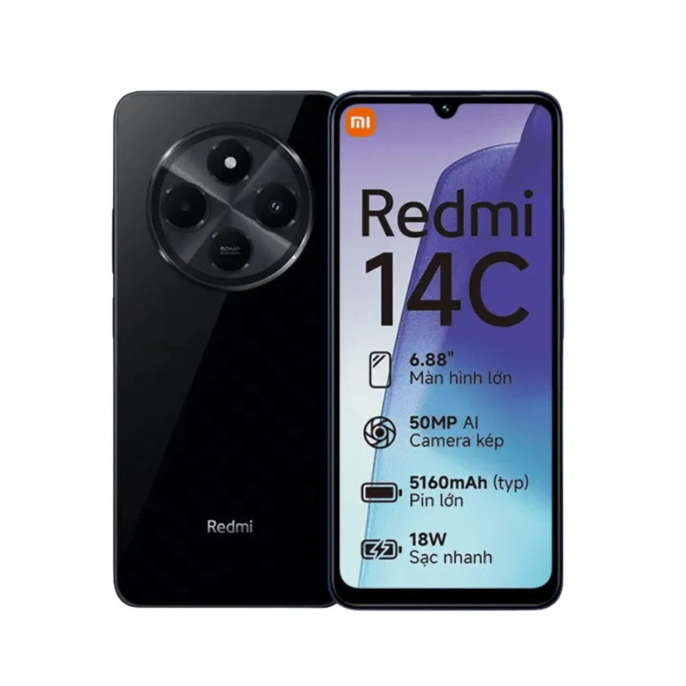 XIAOMI REDMI 14C 4GB/128GB - Next Technology