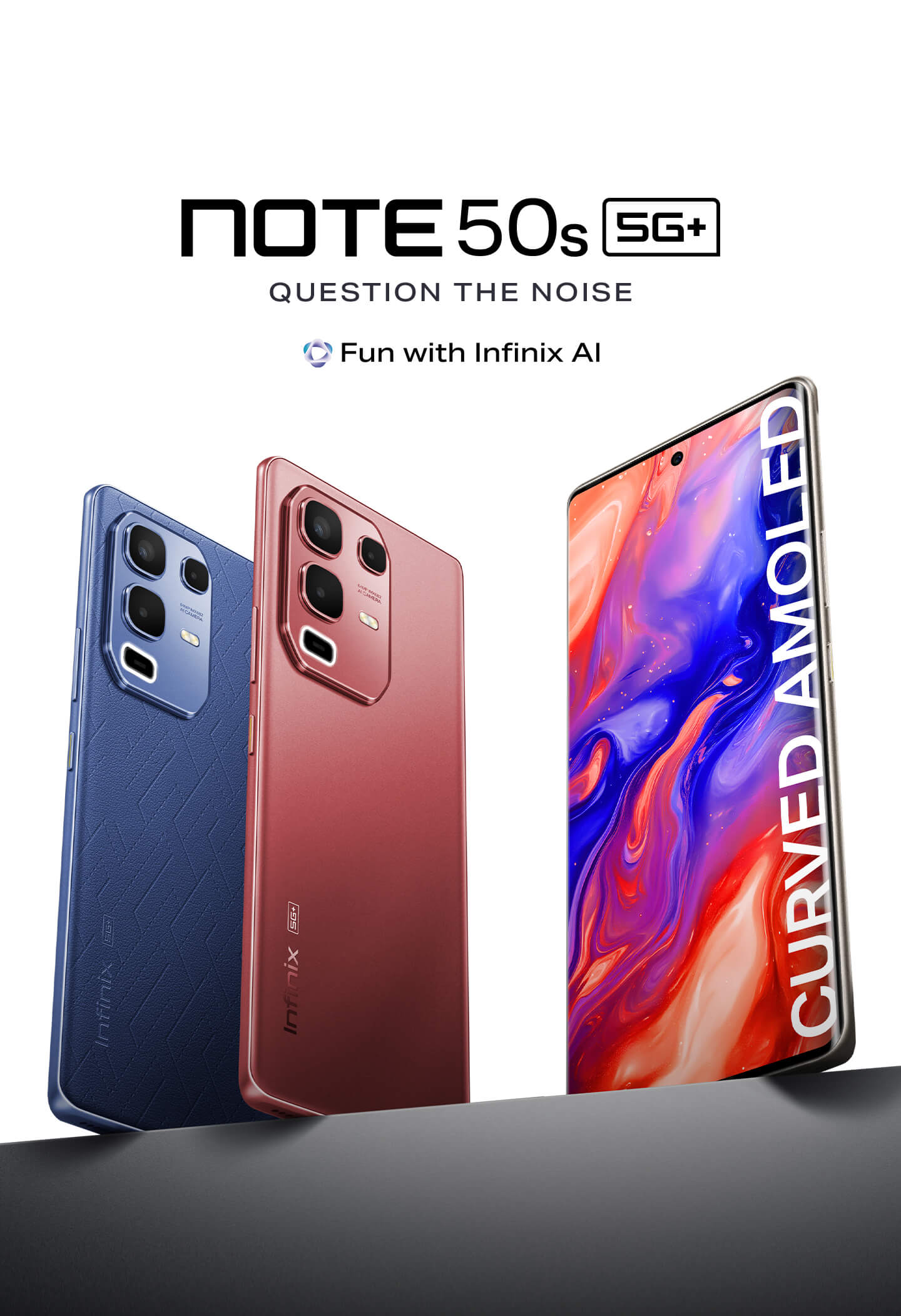 INFINIX NOTE 50S 5G 8GB/256GB
