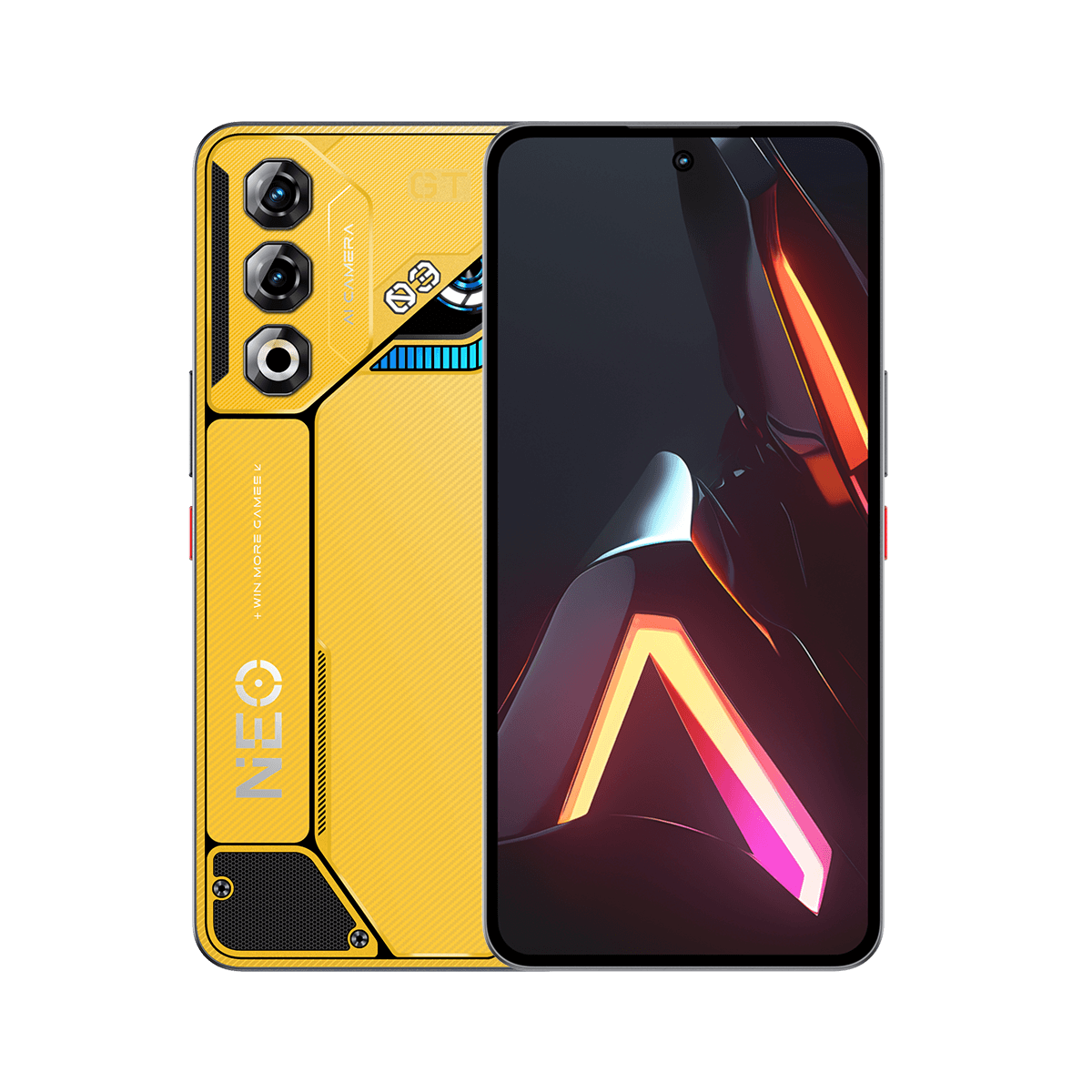ZTE NUBIA NEO 3 GT 5G 8GB/256GB + Ventilador Gamers - Next Technology