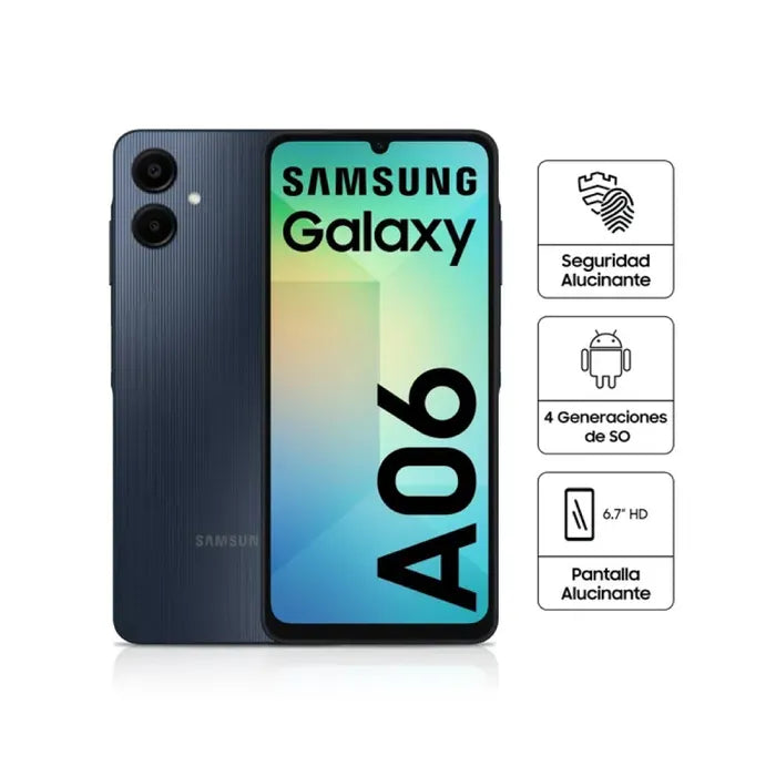 SAMSUNG A06 64GB/4GB - Next Technology