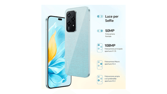 HONOR 200 LITE 5G 8GB/256GB - Next Technology