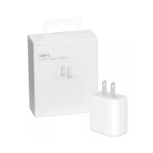 ADAPTADOR APPLE CARGA RAPIDA 20W - Next Technology