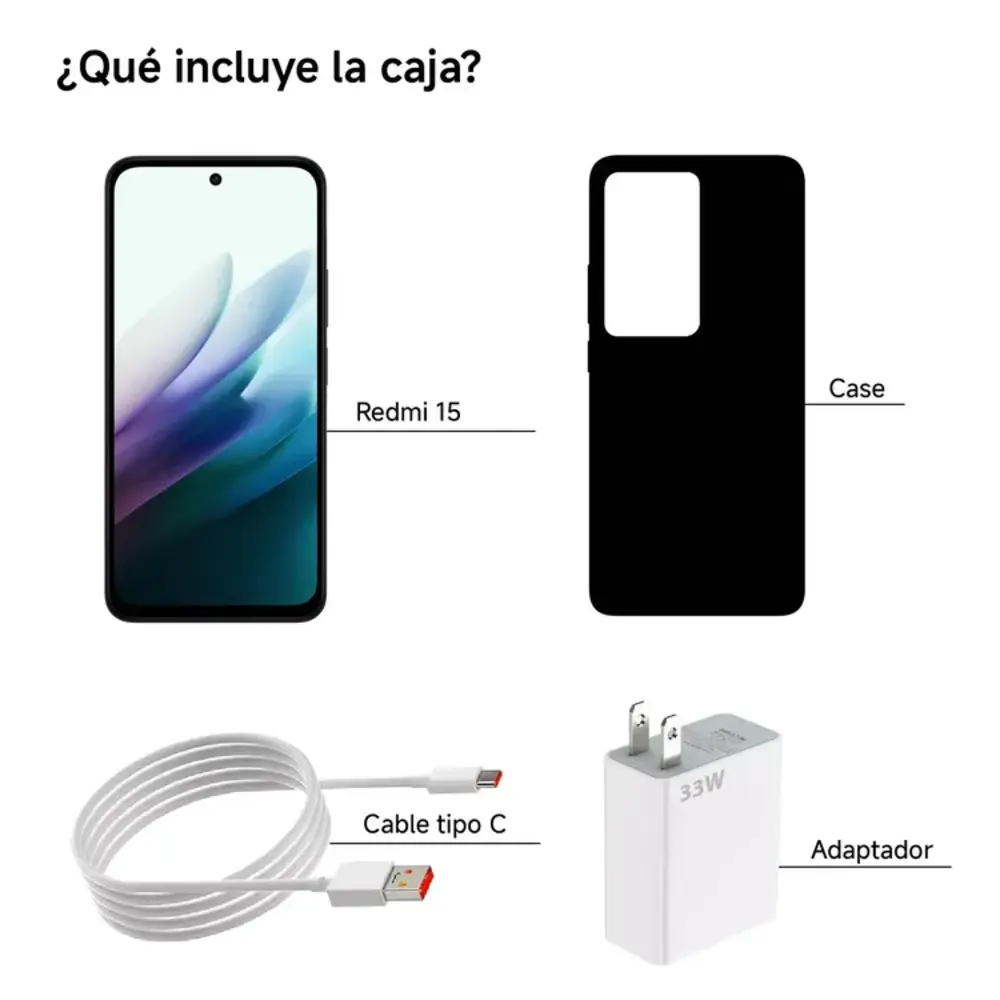 XIAOMI REDMI 15 8GB/256GB