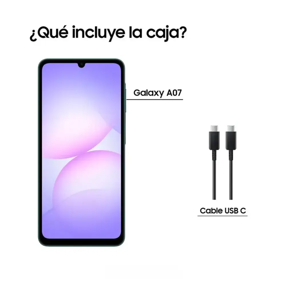 SAMSUNG A07 64GB/4GB