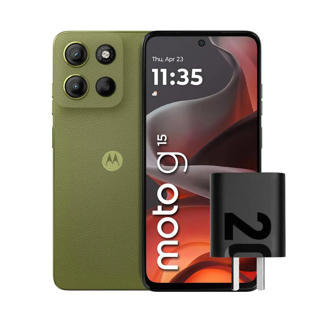 MOTO G15 4GB/256GB - Next Technology