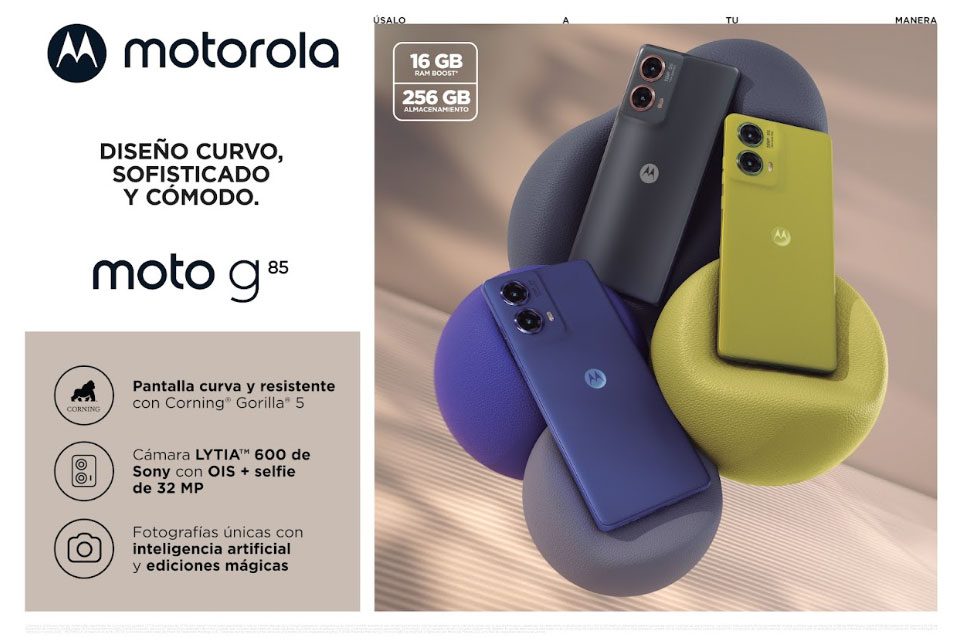 MOTO G85 5G 512GB/12GB - Next Technology