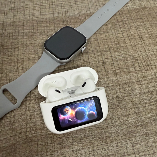 Watch Series + Bluetooth con Pantalla - Next Technology