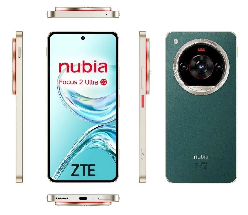 ZTE NUBIA FOCUS 2 ULTRA 5G 8GB/256GB