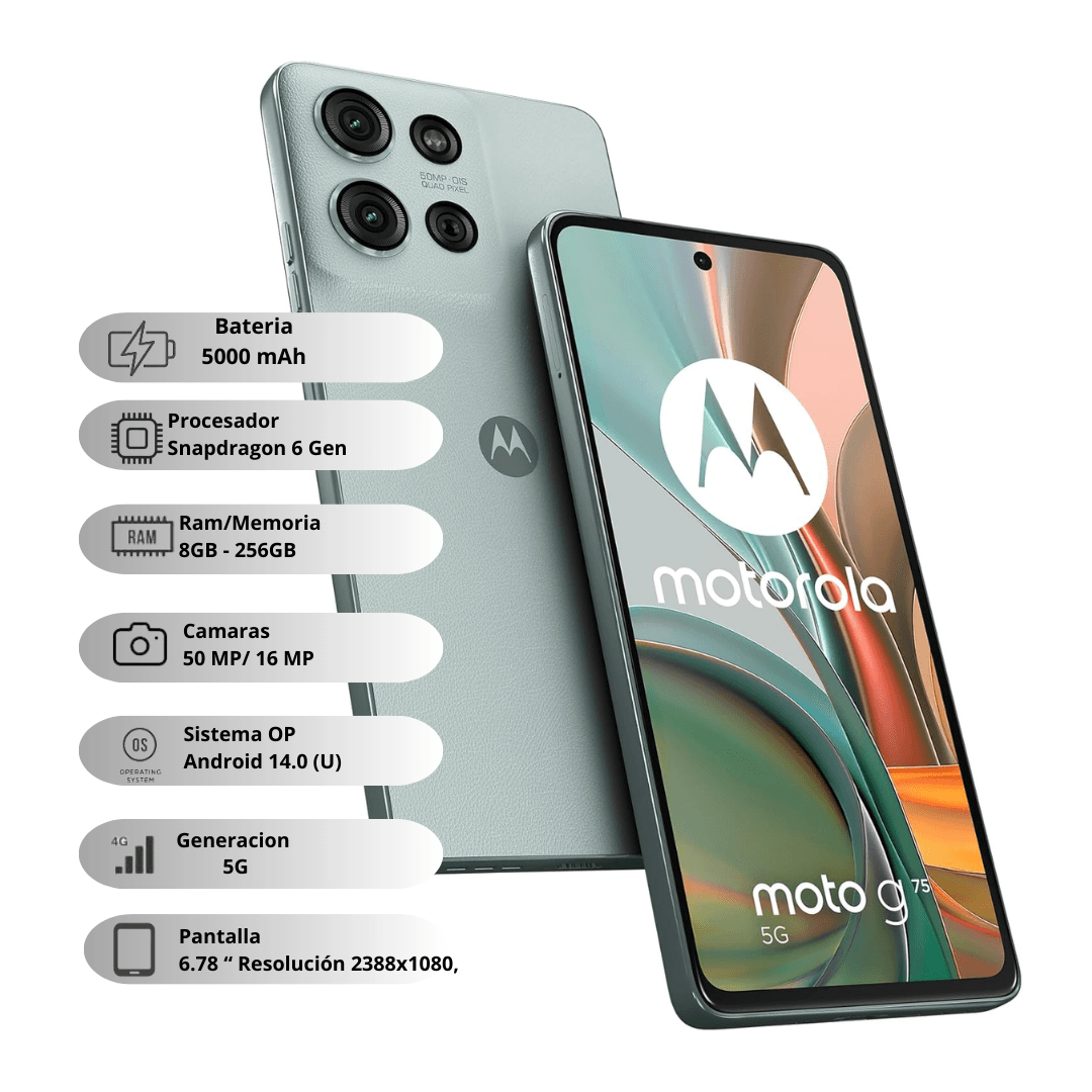 MOTO G75 5G 256GB/8GB - Next Technology