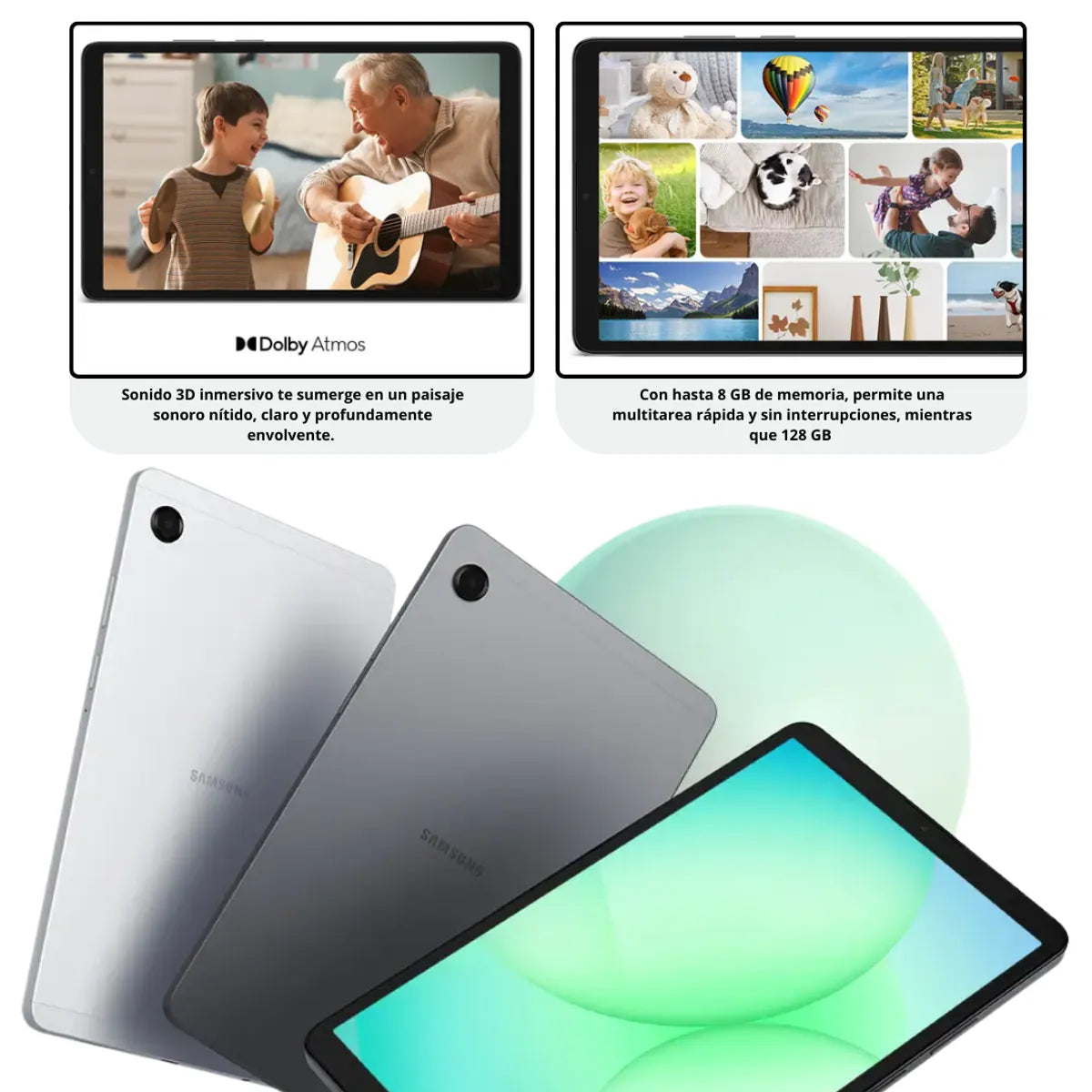 SAMSUNG GALAXY TAB A9 PLUS 8GB/128GB -WIFI - Next Technology