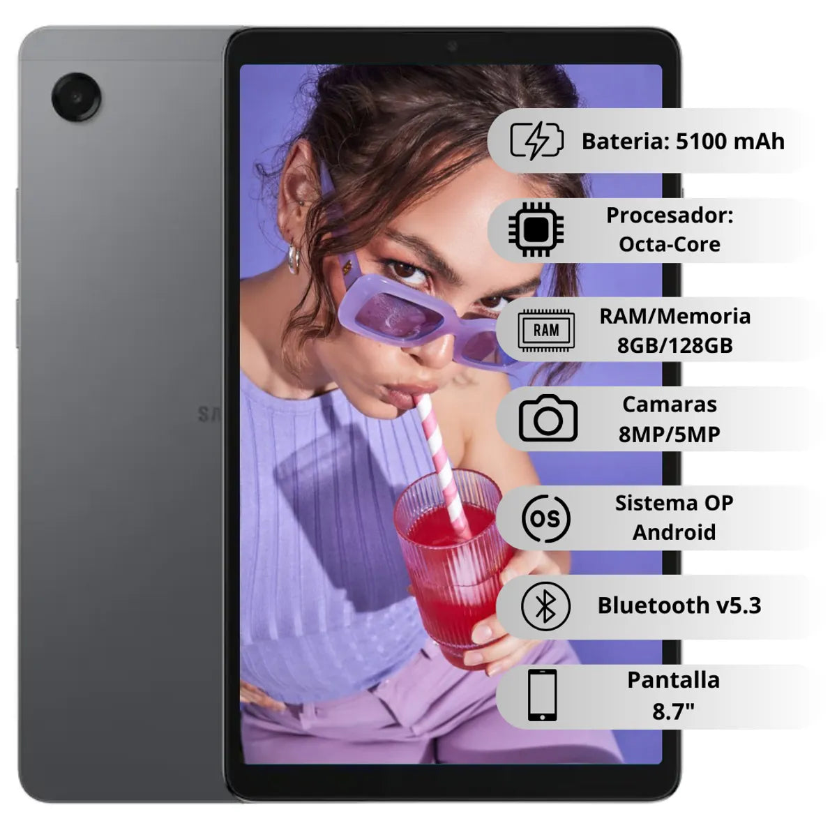 SAMSUNG GALAXY TAB A9 PLUS 8GB/128GB -WIFI - Next Technology