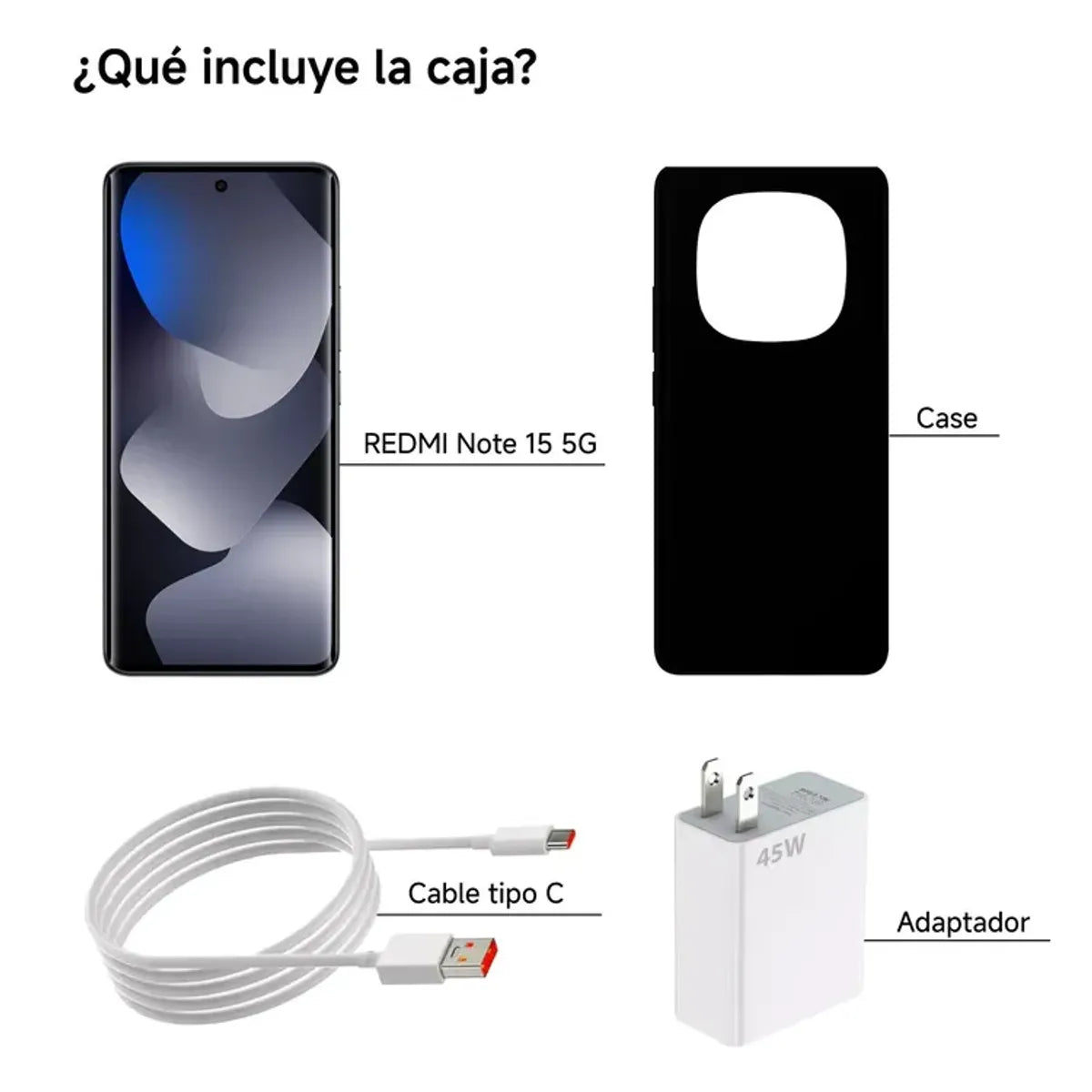 XIAOMI NOTE 15 4G 8GB/256GB - Next Technology
