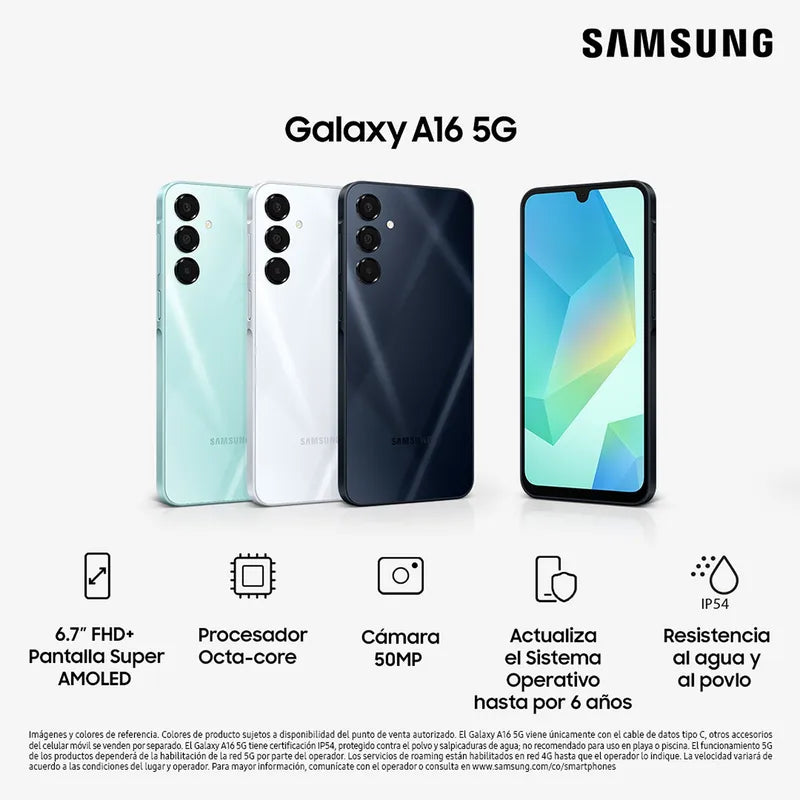 SAMSUNG A16 128GB/6GB - Next Technology